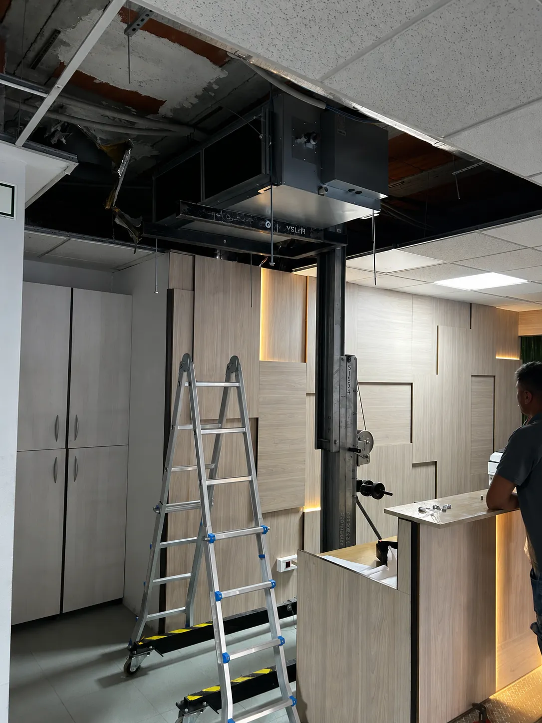 Climatización VRF por conductos en oficinas