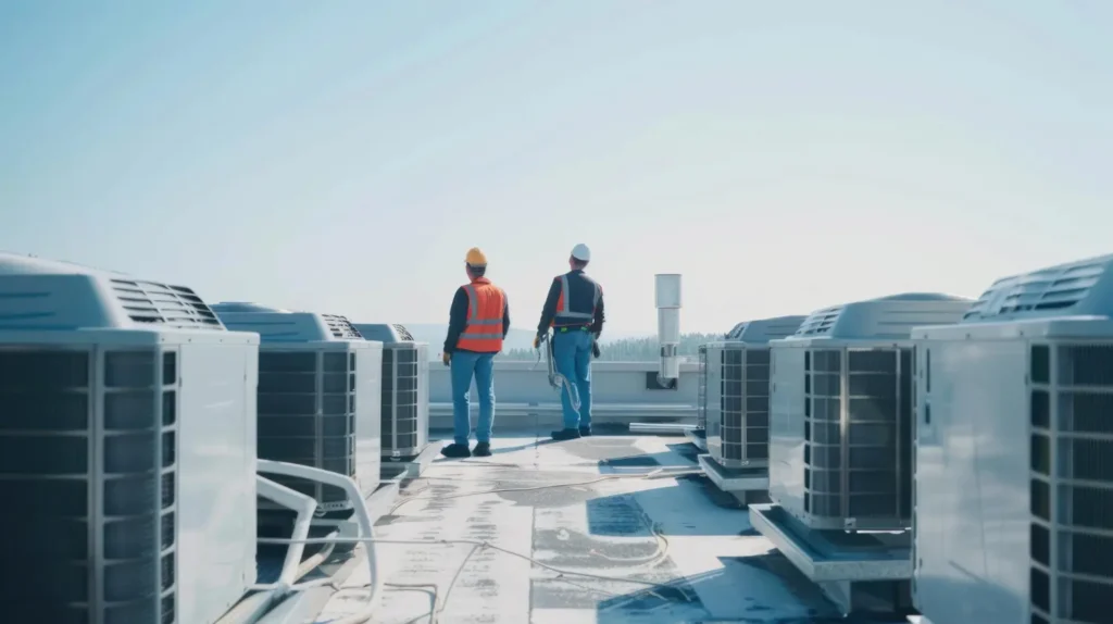 aerotermia comunidades