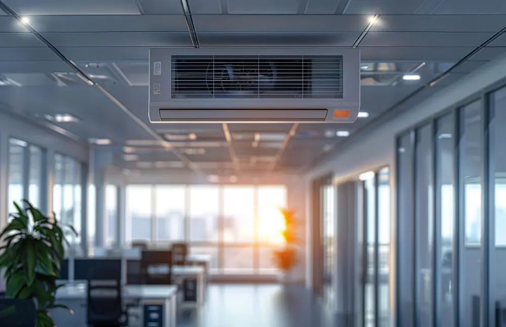 aerotermia para oficinas